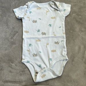 Gender neutral onesie
